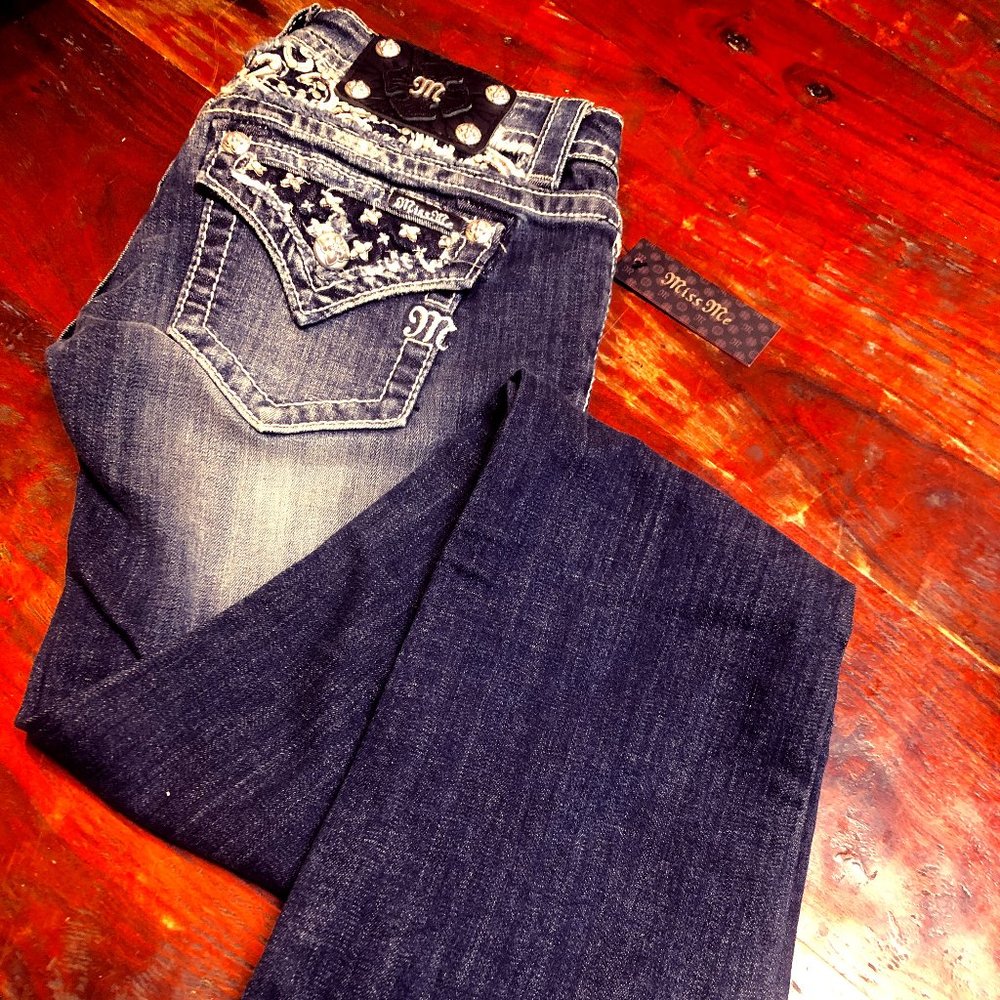 Miss Me Signature Boot Jeans